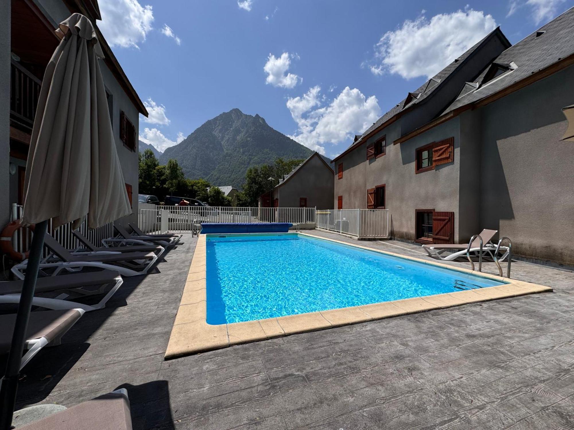 "La Cle Doree" Appartement Balcon Ensoleille Vue Montagne Wifi Cauterets Exterior photo