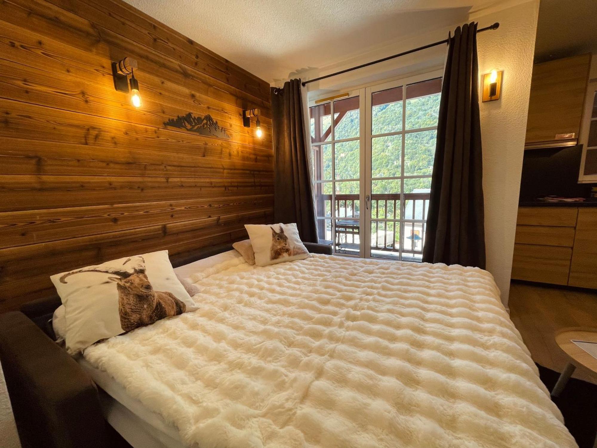 "La Cle Doree" Appartement Balcon Ensoleille Vue Montagne Wifi Cauterets Exterior photo